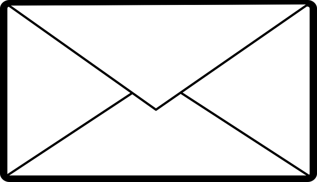 Envelope icon representing email or message